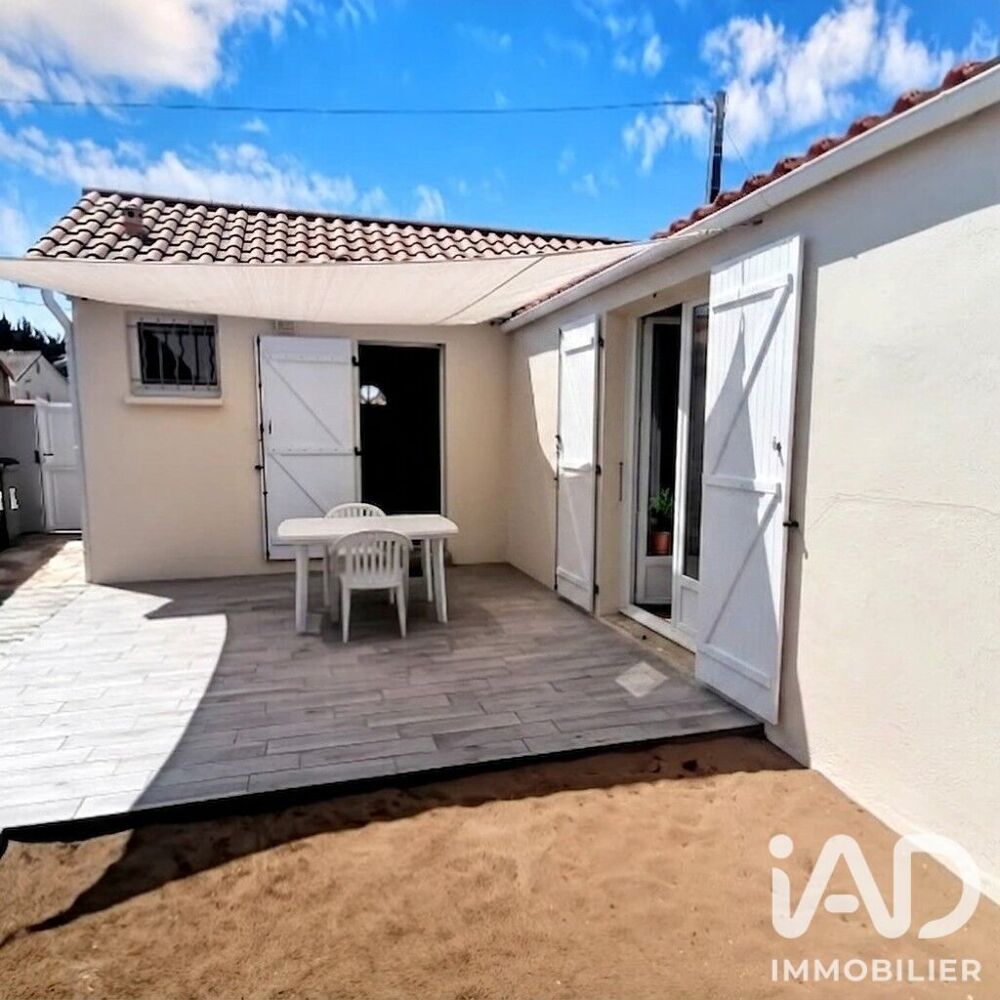 Vente Maison Vente Maison/villa 3 pièces La plaine-sur-mer