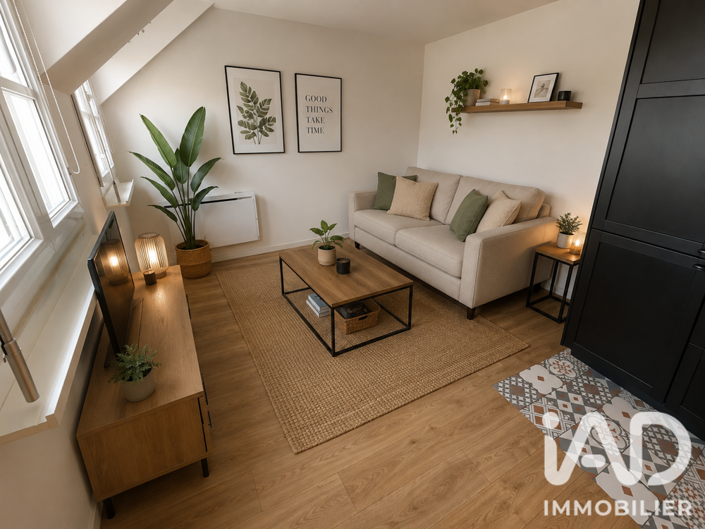 Vente Appartement 3 pièces