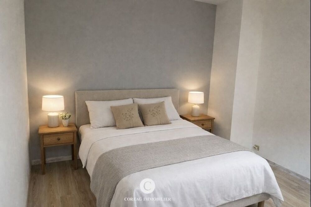 Appartement de 53 m² de type T2 bis situé au 1er étage d....