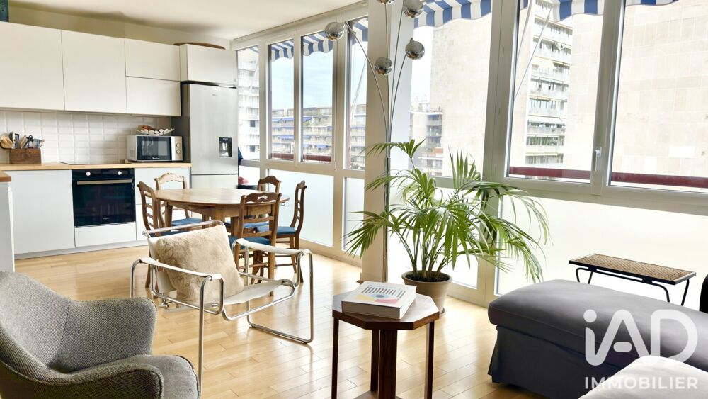 vente Appartement - 4 pièce(s) - 70 m² Boulogne-Billancourt (92100)