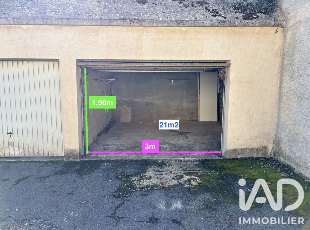 Vente Parking/Garage Vente Garage 21 m&sup2; Gouvernes