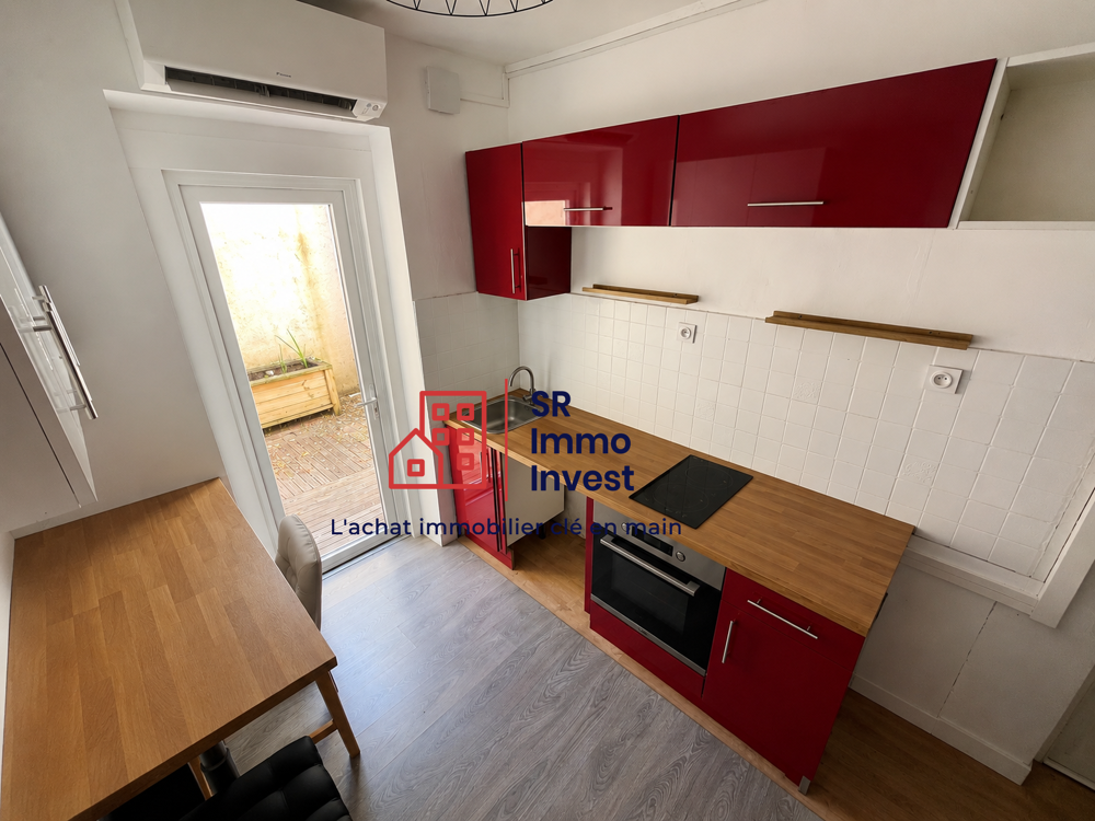 Vente Maison Maison de ville cosy-terrasse-pièce à aménager-Prox Gratte-Ciel Villeurbanne