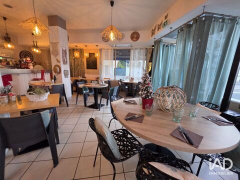   Vente Bar-brasserie 60 m&sup2; 