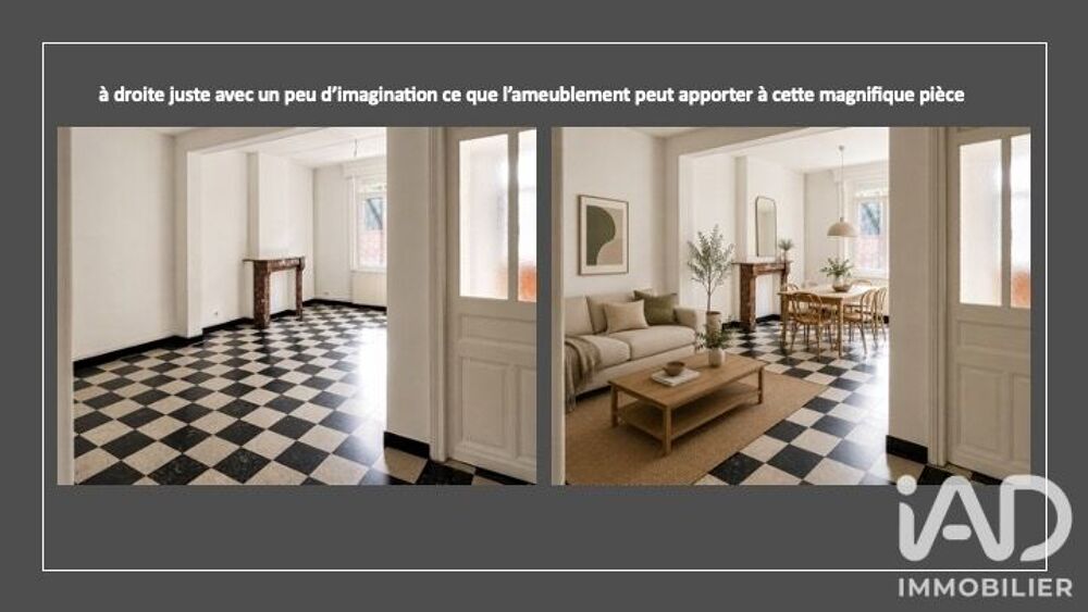Vente Maison de ville 5 pièces
