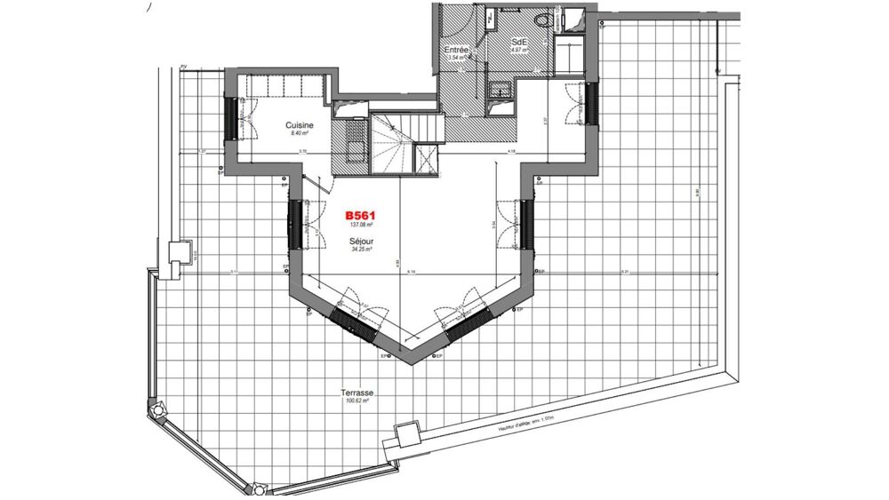 à vendre  Appartement Clamart (92140)