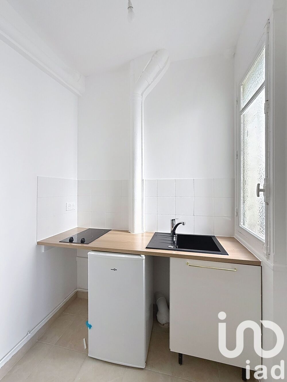 vente Appartement - 1 pièce(s) - 24 m² Paris 15