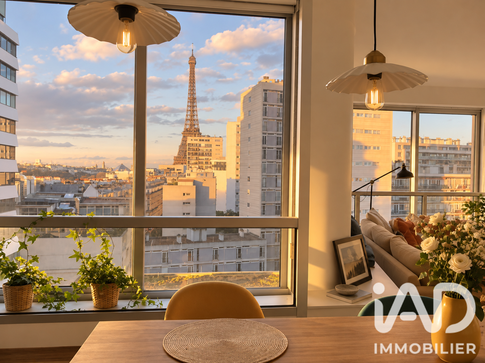 Vente Appartement Vente Appartement 2 pièces Paris 15