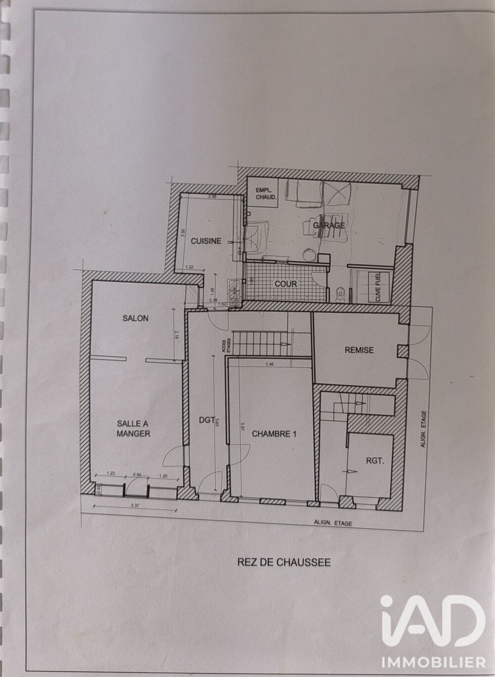 Vente Maison de ville 9 pièces