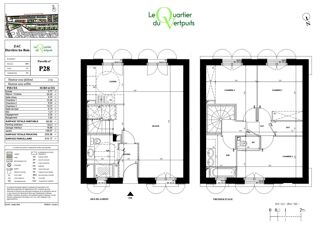  Maison à vendre 4 pièces 83 m²