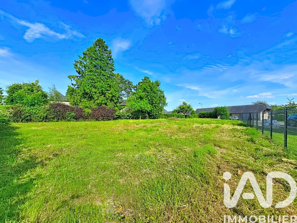 vente Terrain - 1005 m² Bosc-Bordel (76750)