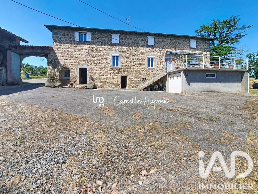 vente Maison - 7 pièce(s) - 174 m² Chambost-Longessaigne (69770)