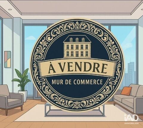 Vente Murs commerciaux 320 m&sup2; 285000 45200 Amilly