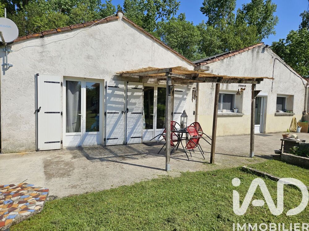 vente Maison - 5 pièce(s) - 105 m² Cognac (16100)