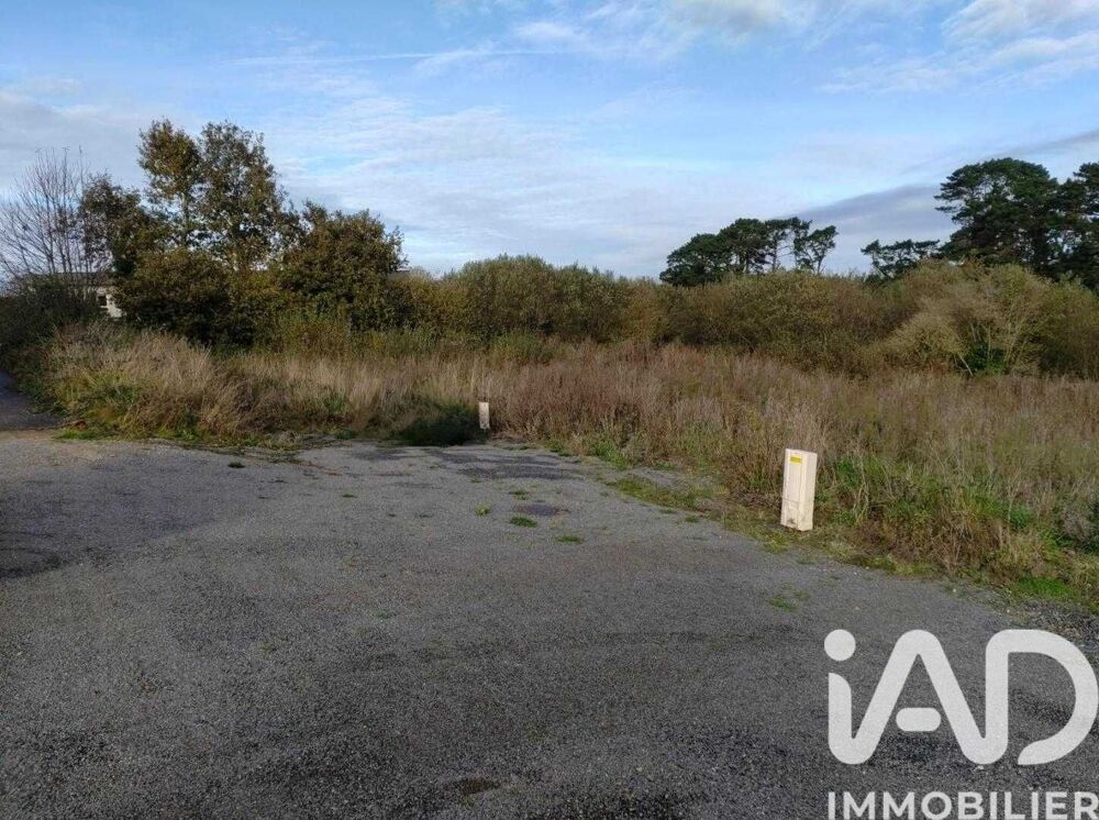 Vente Terrain Vente Terrain à bâtir 625 m&sup2; Lesneven