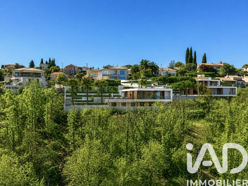 Vente Terrain Vente Terrain à bâtir 4 100 m&sup2; La colle-sur-loup