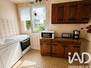  Appartement à vendre 3 pièces 53 m²