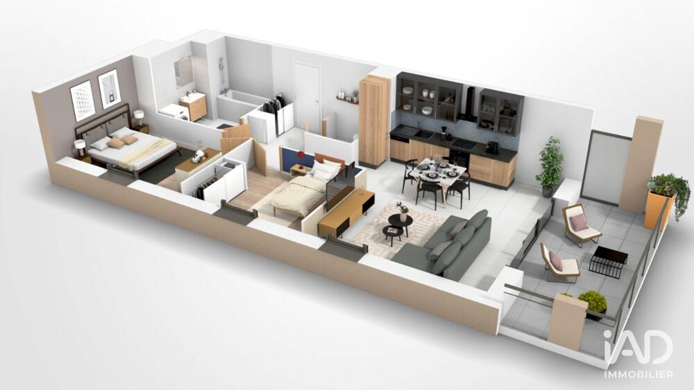 Vente Appartement Vente Appartement 3 pièces Chambéry