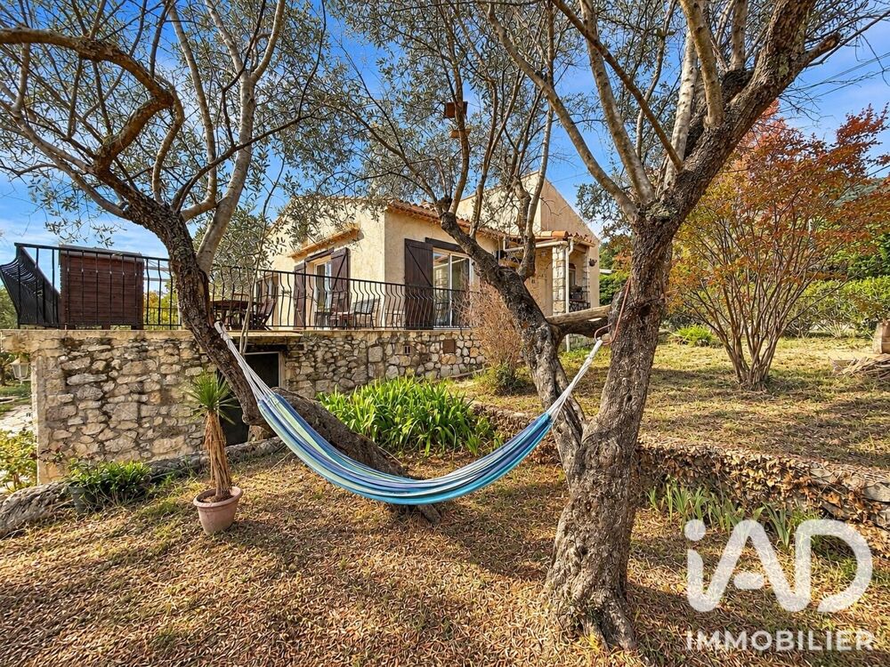 Vente Maison Vente Maison/villa 4 pièces Tourrettes-sur-loup