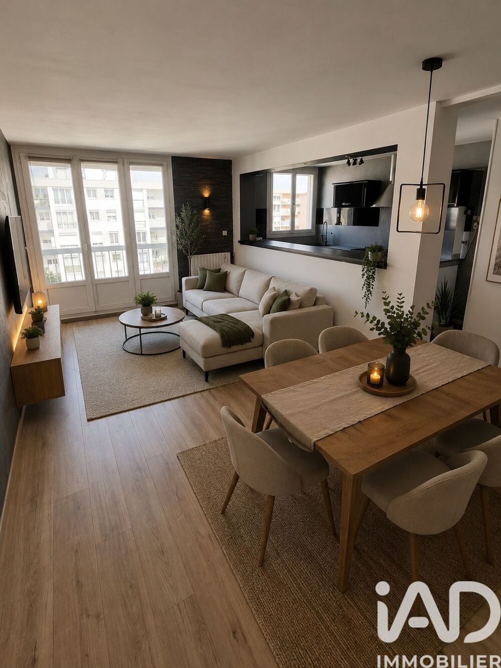 Vente Appartement 4 pièces
