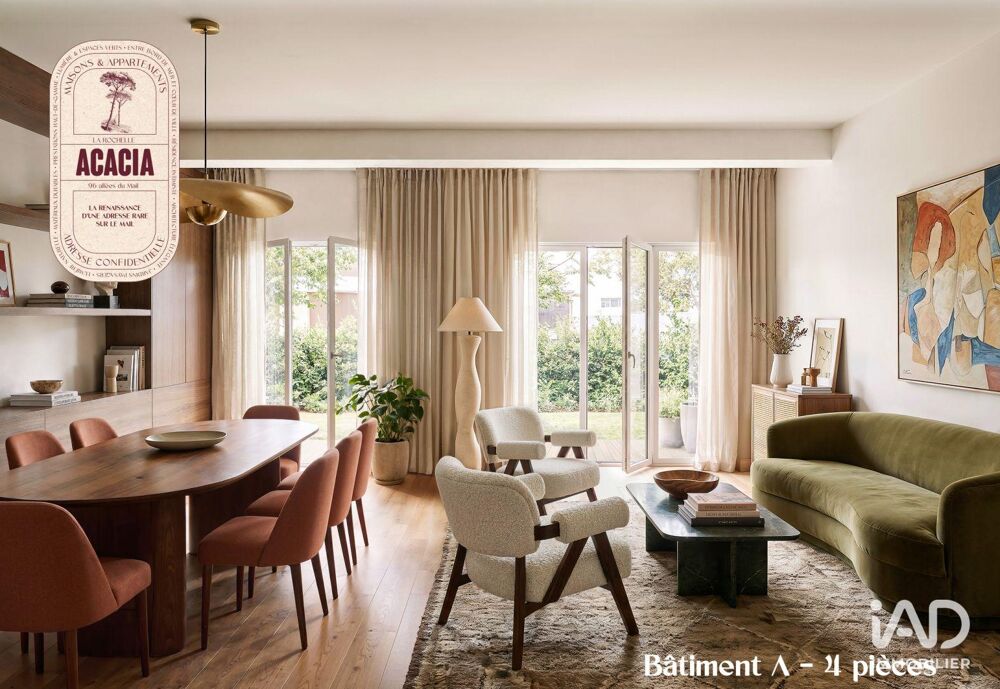 Vente Appartement Vente Appartement 4 pièces La rochelle