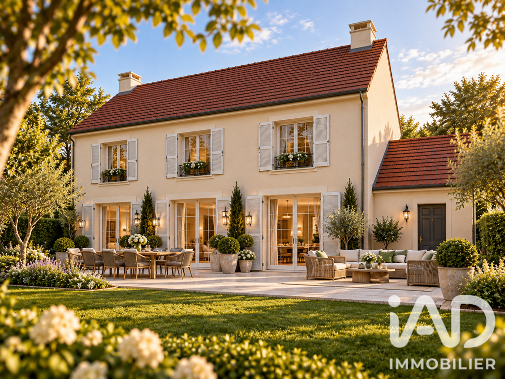 Vente Terrain Vente Terrain à bâtir 600 m&sup2; Mandres-les-roses