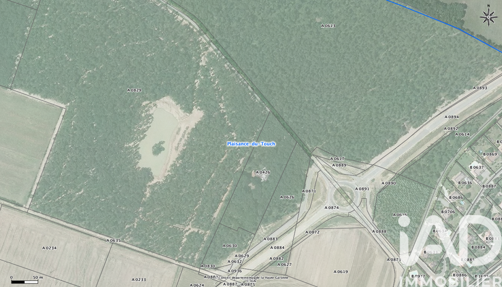 Vente Terrain Vente Surface diverse 200 000 m&sup2; Leguevin