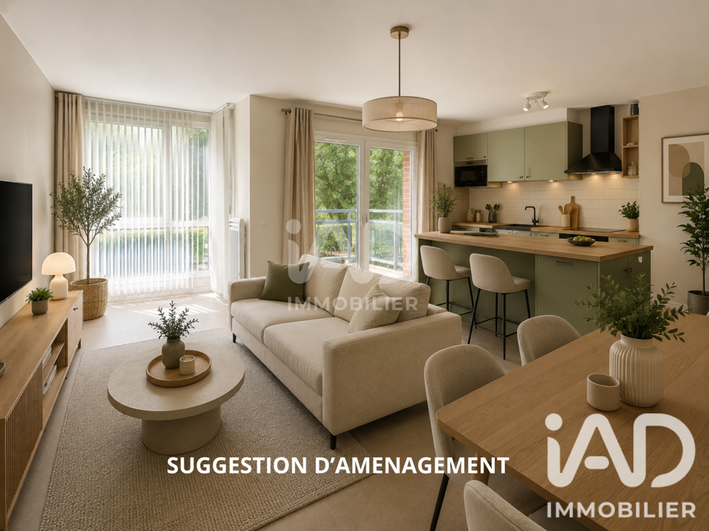 Vente Appartement 3 pièces