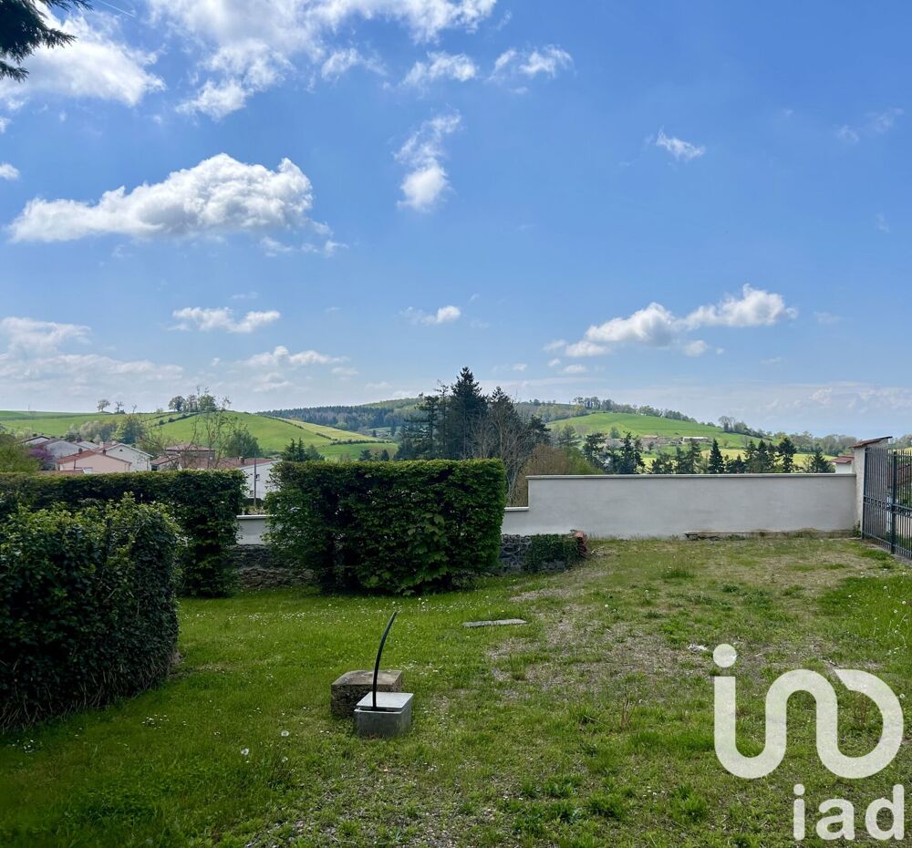 Vente Terrain Vente Terrain à bâtir 555 m&sup2; Panissières