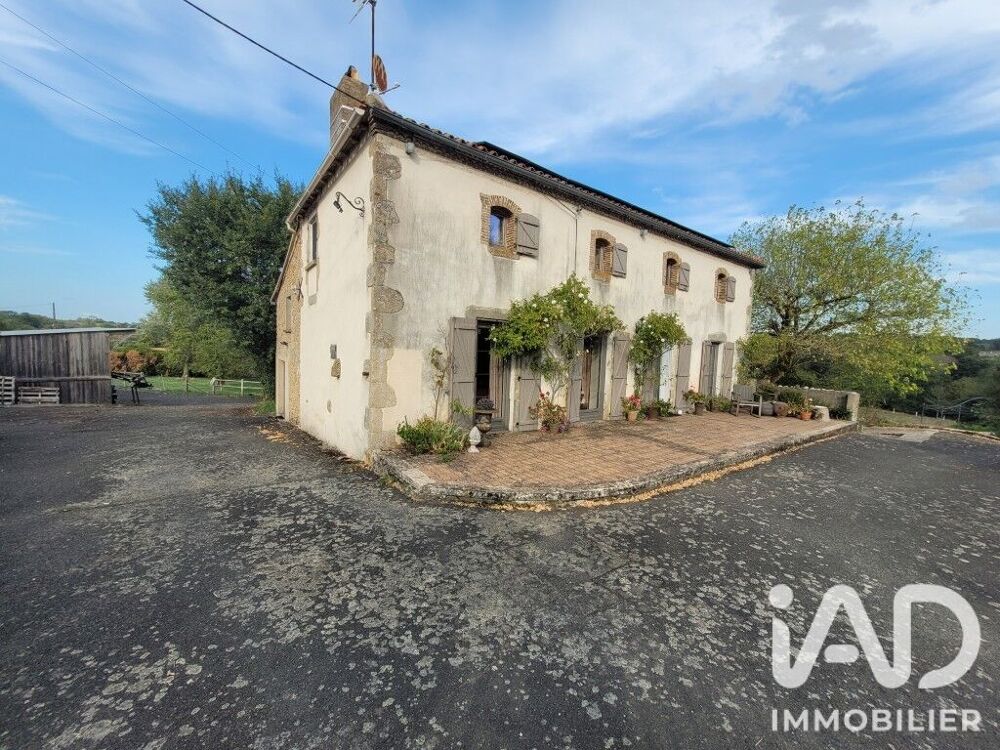 Vente Maison Vente Maison de campagne 6 pièces Gourgé