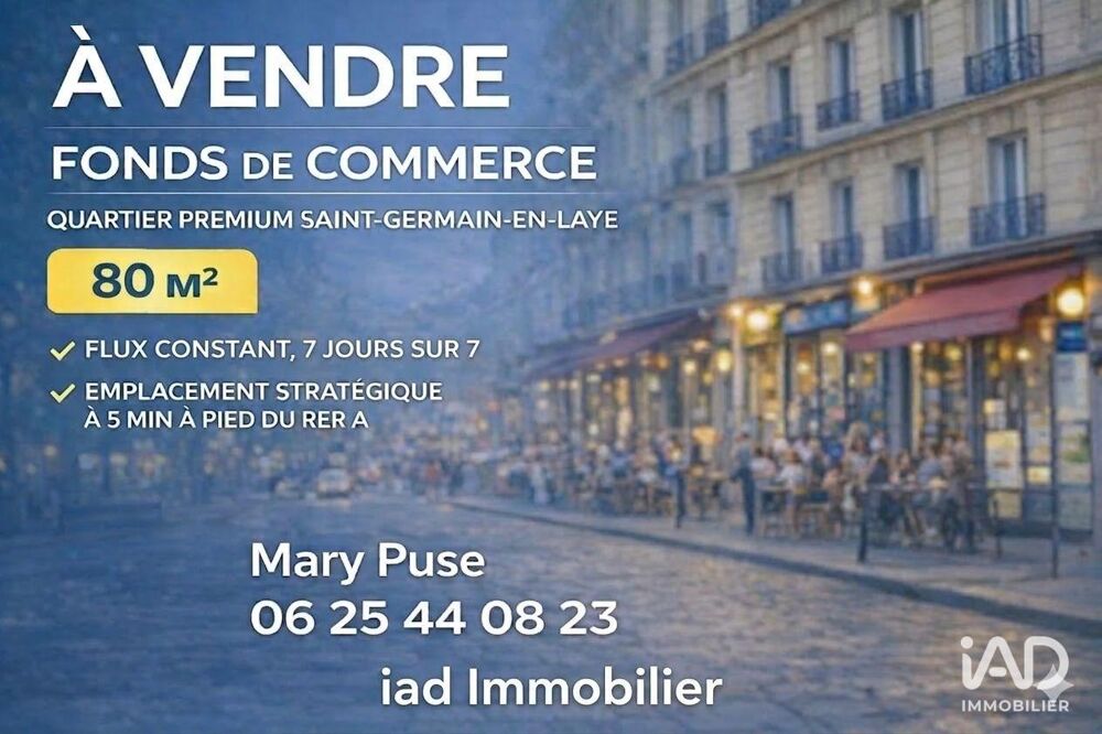   Vente Bar 80 m&sup2; 