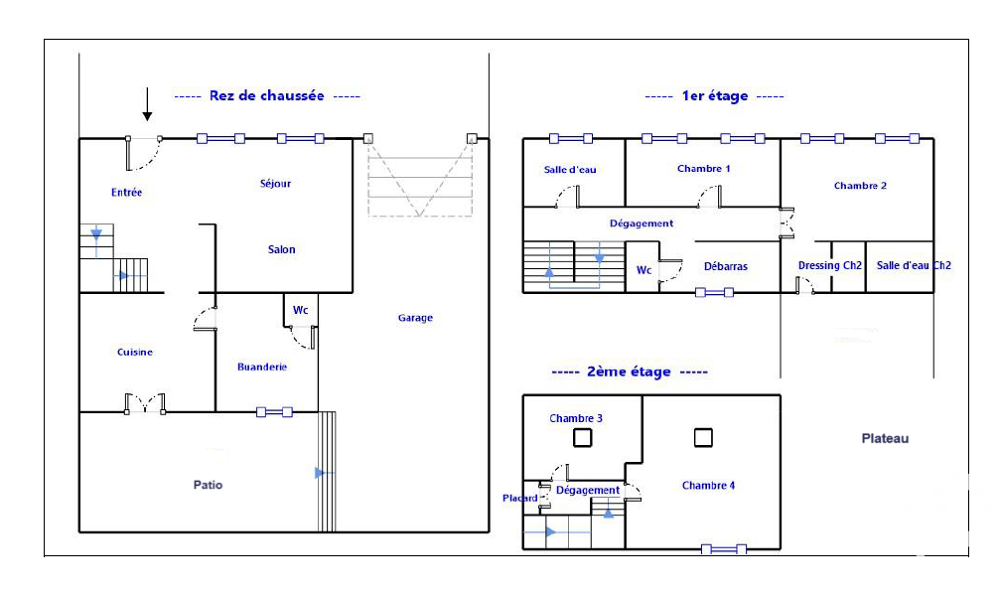 Vente Maison/villa 5 pièces