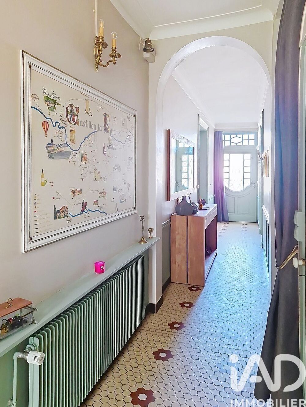 Vente Maison Vente Maison de ville 9 pièces Castillon-la-bataille