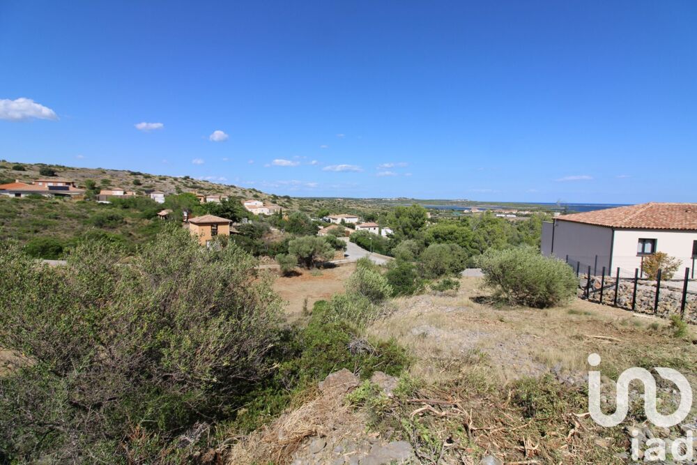 Vente Terrain Vente Terrain à bâtir 1 250 m&sup2; Fitou