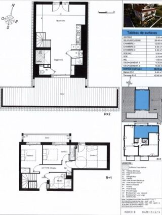  Appartement à vendre 4 pièces 89 m²