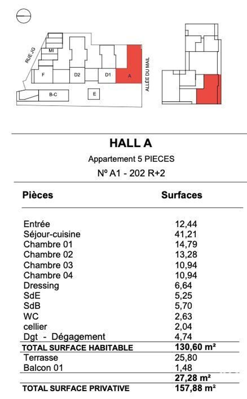 Vente Appartement Vente Appartement 5 pièces La rochelle