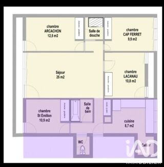  Appartement à louer 5 pièces 94 m²