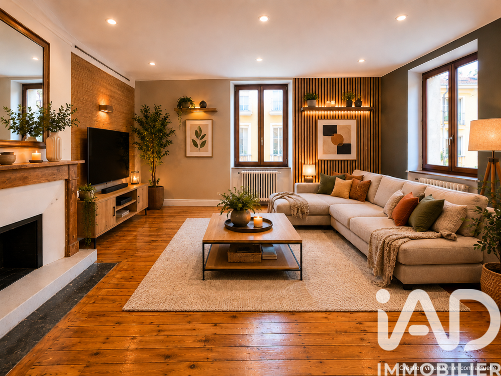 Appartement 2 pièces 45 m² · à Grenoble · 45 m² · 100 000 €