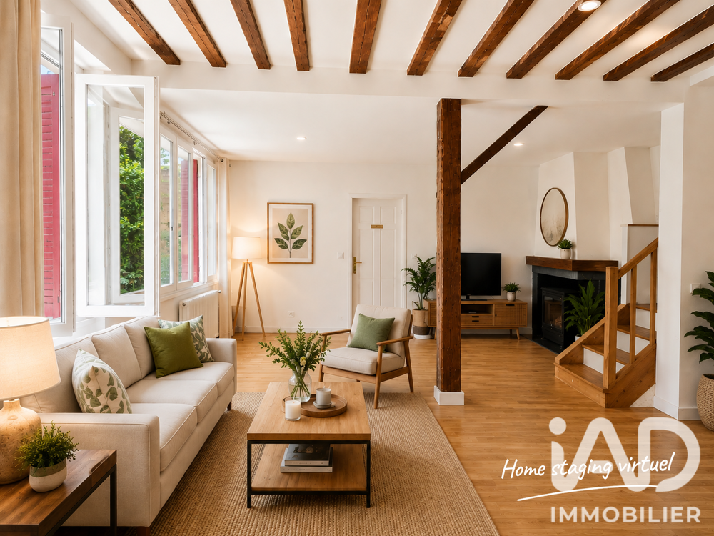 Vente Maison de ville 4 pièces