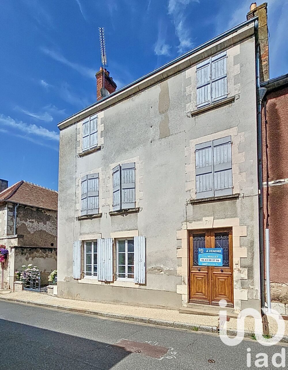 Vente Maison traditionnelle 10 pièces
