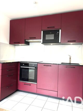  Appartement à vendre 2 pièces 43 m²