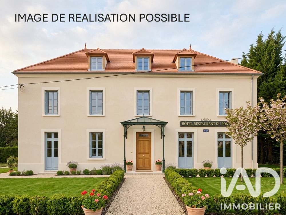 Vente Immeuble Vente Immeuble 1 200 m&sup2; Épône