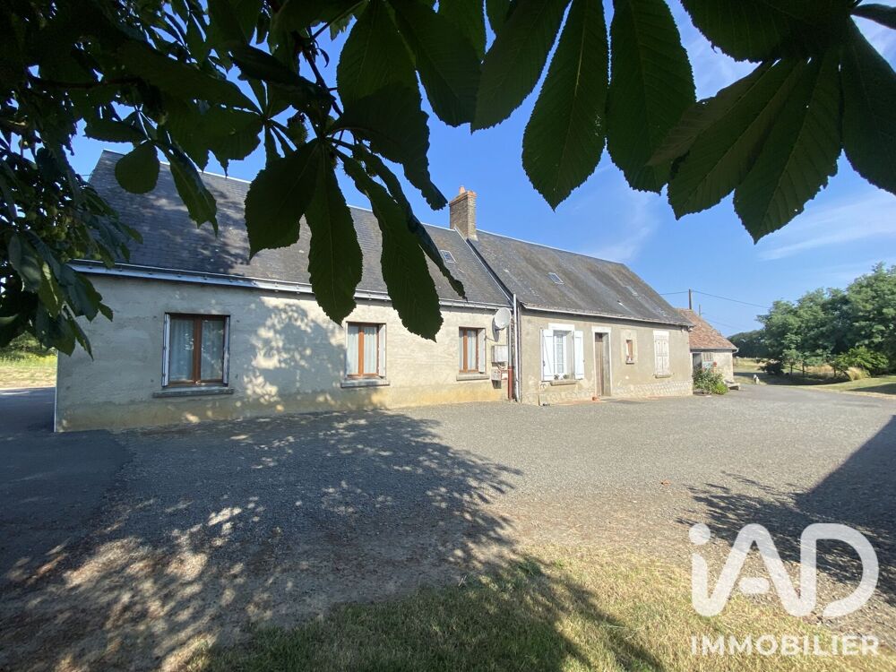 vente Maison - 5 pièce(s) - 100 m² Mansigné (72510)