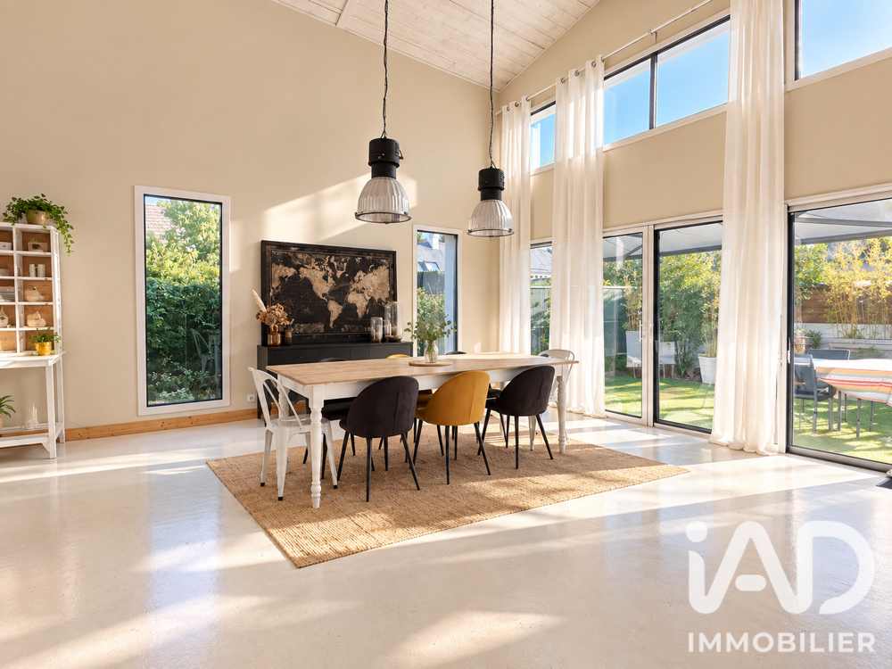 Vente Maison Vente Maison d'architecte 8 pièces Orvault