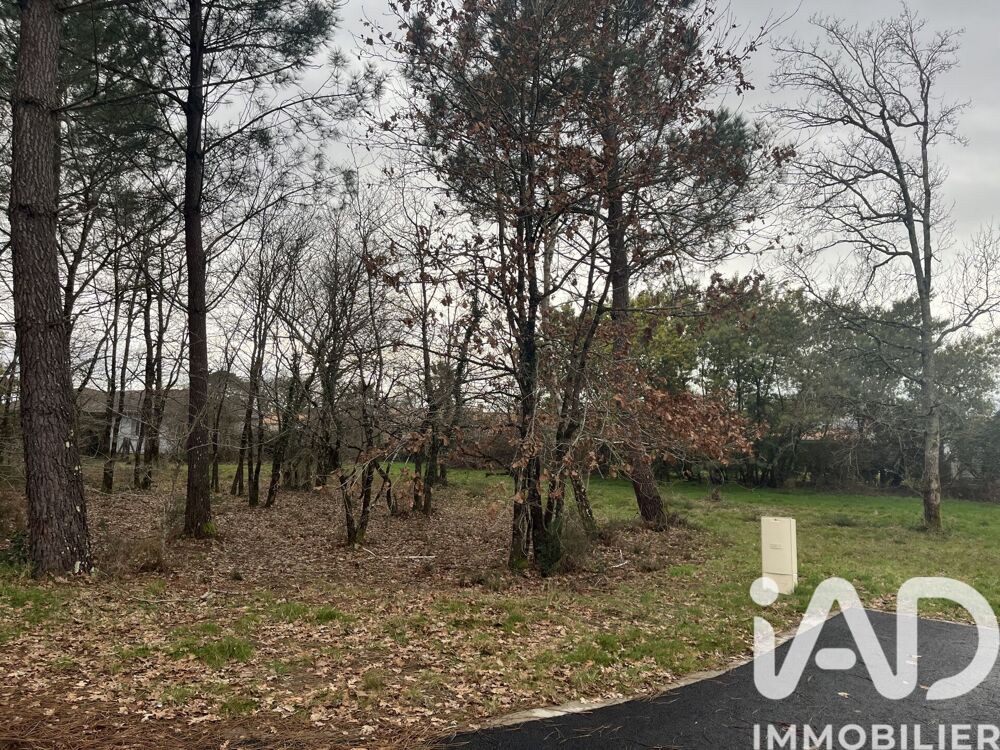 Vente Terrain Vente Terrain à bâtir 1 533 m&sup2; Gujan-mestras