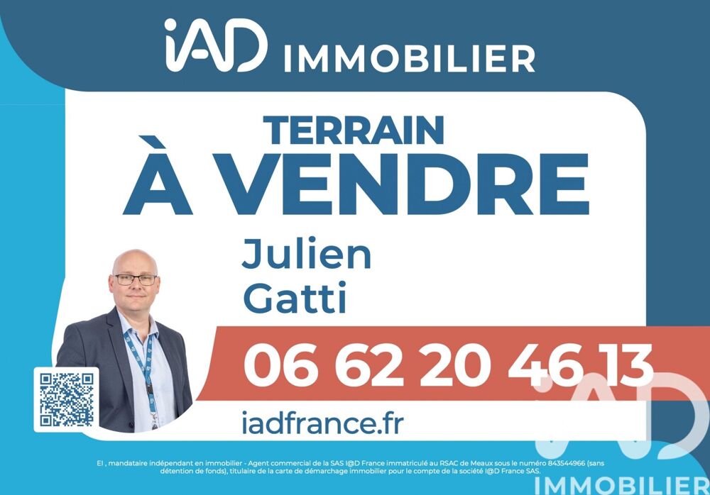 Vente Terrain Vente Terrain 233 m&sup2; Meaux