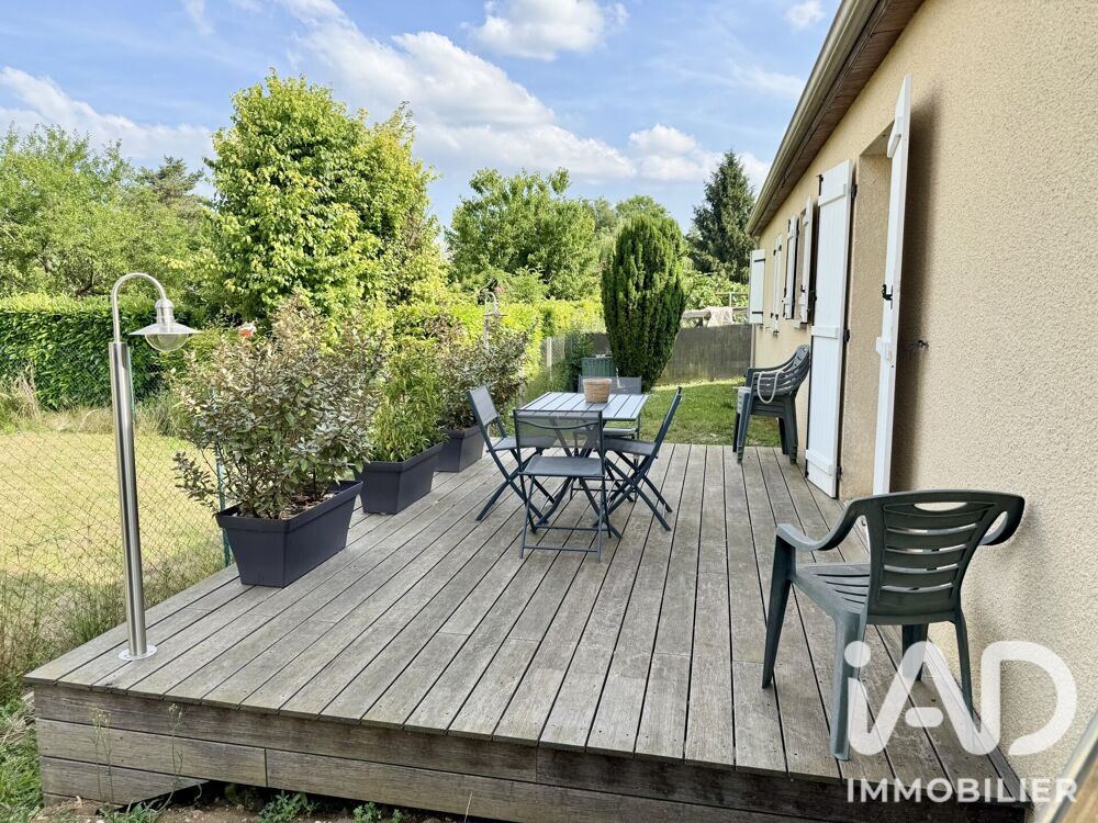 Vente Maison Vente Pavillon 6 pièces La chapelle-sur-oreuse