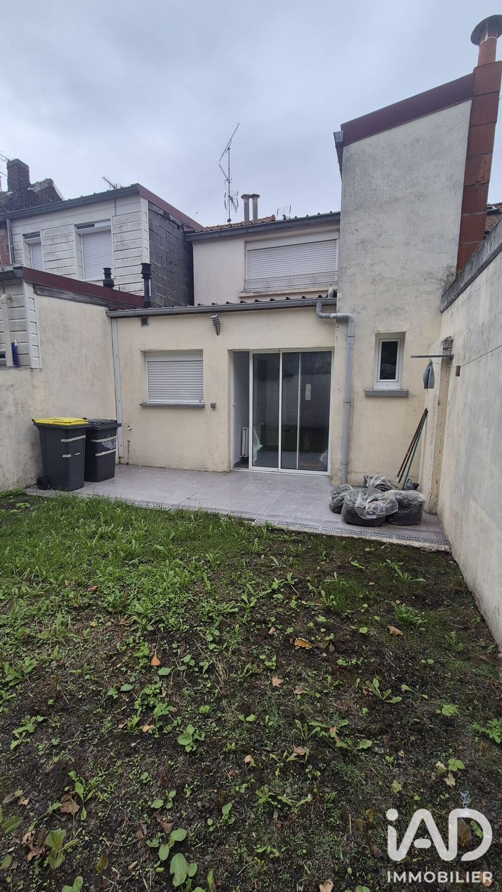 Vente Maison de ville 4 pièces
