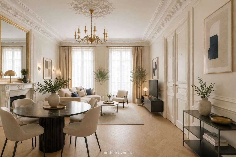Vente Appartement Appartement 4 pièces - Paris 10 - 103m² Paris 10