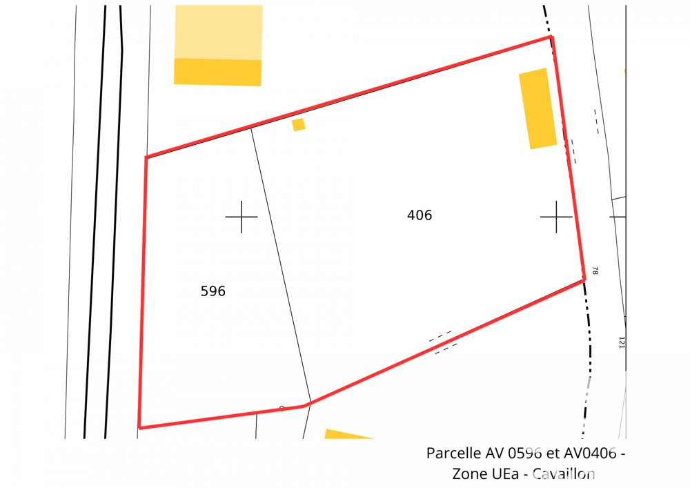Vente Terrain Vente Terrain 4 914 m&sup2; Cavaillon