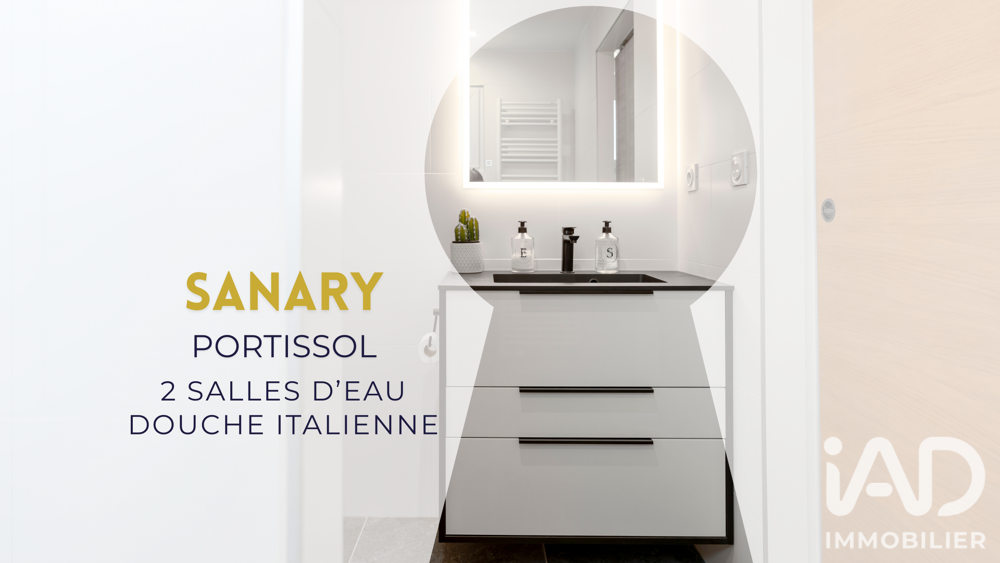 à vendre  Appartement Sanary-sur-Mer (83110)